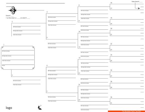 Free Printable Genogram Templates Excel Word Pdf