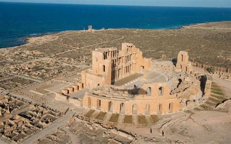 Roman Ruins In Libya Aerial Photographs By Jason Hawkes Wonders Of