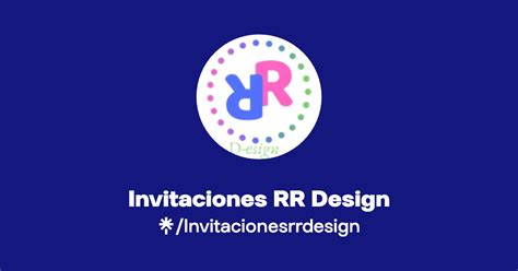 Invitaciones RR Design Instagram Facebook TikTok Linktree