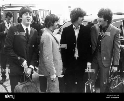 Beatles Ticket To Ride Black And White Stock Photos Images Alamy