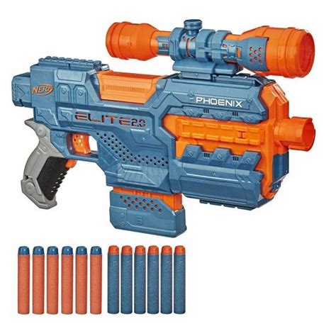 Lan Ador Nerf Motorizado Phoenix Cs Elite Hasbro Lan Adores