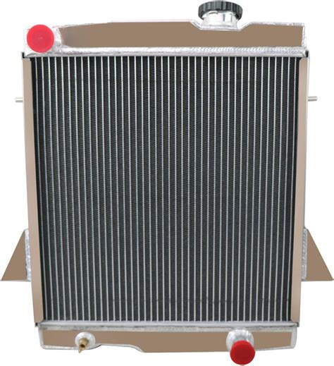 Amazon Cubauto 3 Row Aluminum Radiator Compatible For 1968 1974