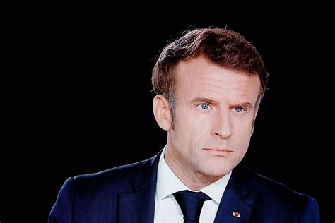 Emmanuel Macron Places His Steps In Those Of Right Altus Intel