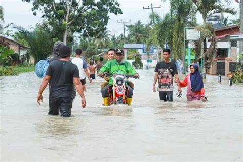 Tebingtinggi Terendam Banjir Sumut Pos