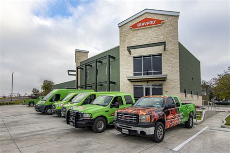 Servpro Restoration Services Cen Tex Engineering