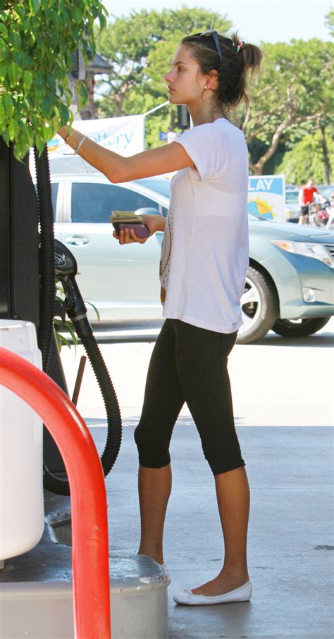 Alessandra Ambrosio Spandex Candids In La 05 Gotceleb