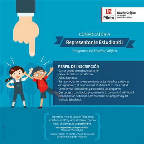 Foro De Propuestas Para Representante Estudiantil De DiseÑo GrÁfico