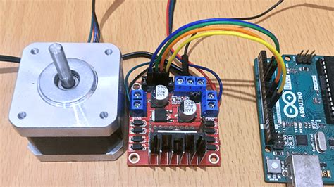 Control Stepper Motor With L298n Motor Driver Arduino