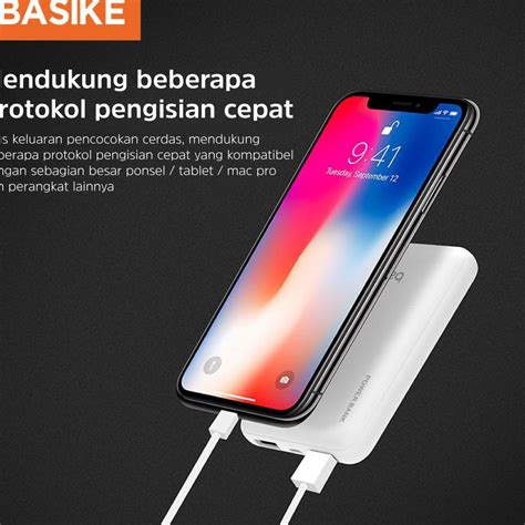 Jual Belanja Hore PowerBank Mini Murah Power Bank Dual USB LED Fast