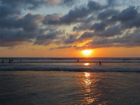 Playa De Bali Kuta Legian Foto De Archivo Imagen De Turismo