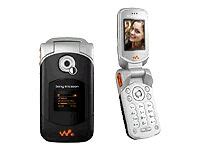 Sony Ericsson Sony Ericcson Walkman W300i Black AT T Cellular Phone