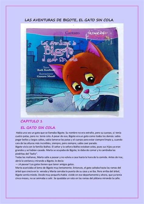 Arriba 54 Imagen Cuentos De Gatos Para Niños Pdf Abzlocal Mx