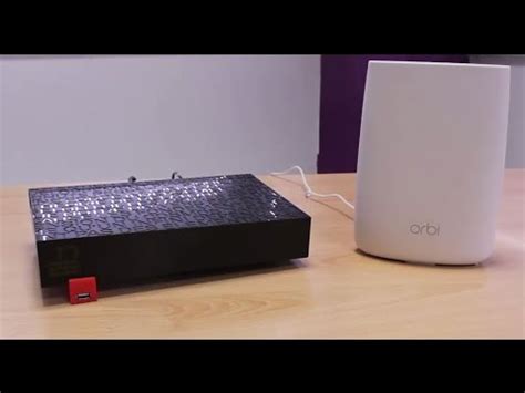 Comment installer un système Wi Fi Orbi avec une Freebox Révolution