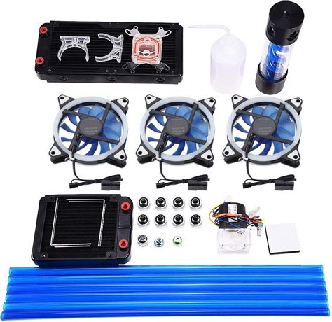 Amazon Computer Water Cooling Kit Richer R DIY 120 240mm Heat