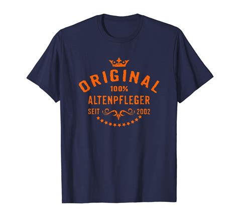 Beruf Altenpfleger Seit 2002 Job Berufe T Shirt