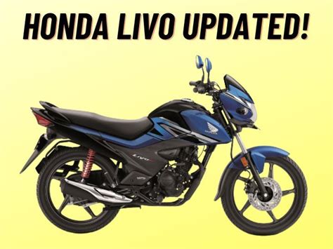 Bs Honda Livo Cc Commuter Launched At Rs Zigwheels