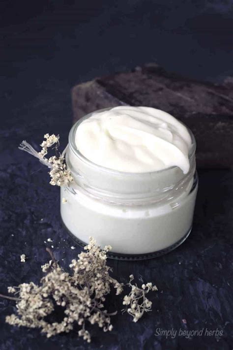 DIY anti aging cream for youthful skin - SimplyBeyondHerbs