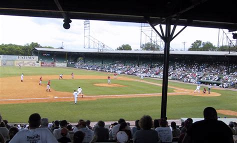 Rickwood Field - America's Oldest Ballpark - in Birmingham, AL