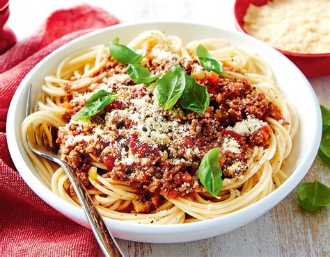 Slanke Spaghetti Bolognese Saus Makkelijk Afvallen