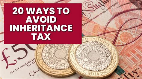 20 Ways To Avoid Inheritance Tax In The Uk Youtube