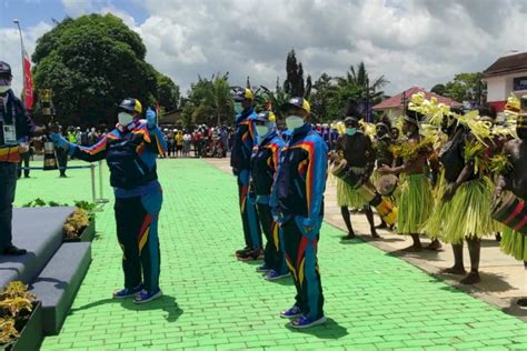 Api Abadi Kirab PON XX Papua Telah Sampai Di Merauke RMOLPAPUA ID