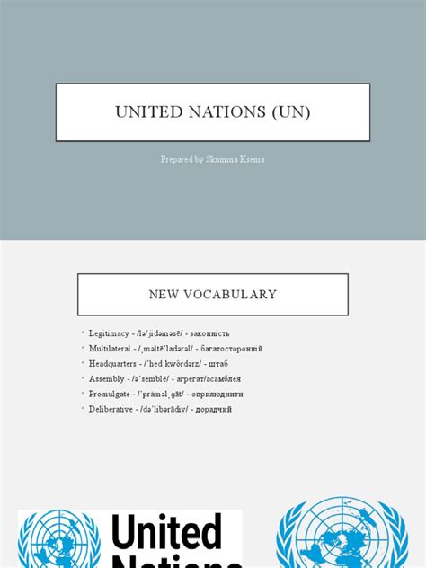 United Nations Un Pdf United Nations International Relations