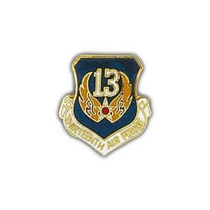 Thirteenth Air Force Pin Flying Tigers Surplus