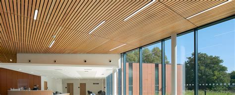 Slatted Timber Ceilings Slatted Timber Walls