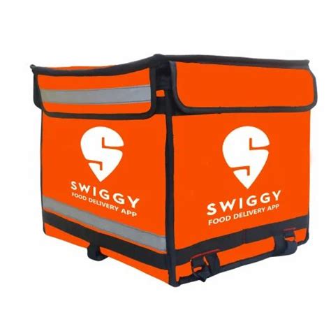 Printed Swiggy Bag, Swiggy Delivery Bag, Courier Delivery Bags ...