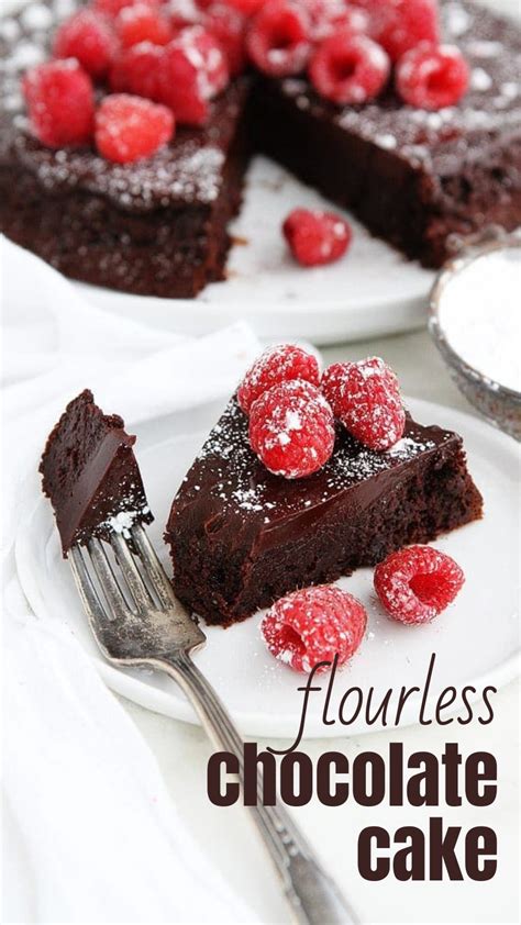 Flourless Chocolate Cake Artofit