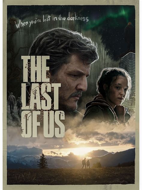 "The Last of Us TV Series Poster" Poster for Sale by Nubells | Redbubble