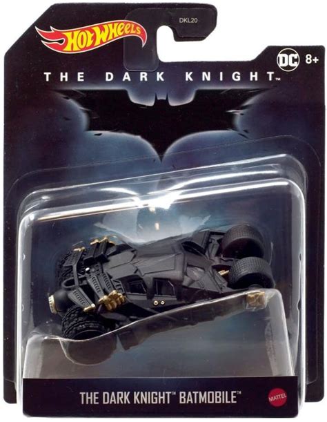 DC Comics Hot Wheels Premium Scale Batman Favorites Wave Case Of Vehicles