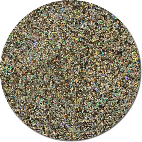 Ultra Fine Glitter Cosmetic Holographic Bulk Back In Black