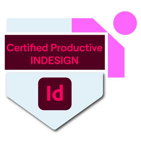 Tosa Adobe InDesign Certified User Productive Level Credly