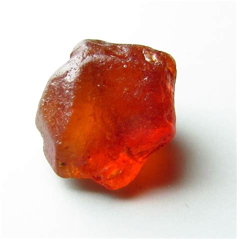 GORGEOUS 5 85ct Gem Orange Spessartite Garnet Raw Facet Lapidary Rough