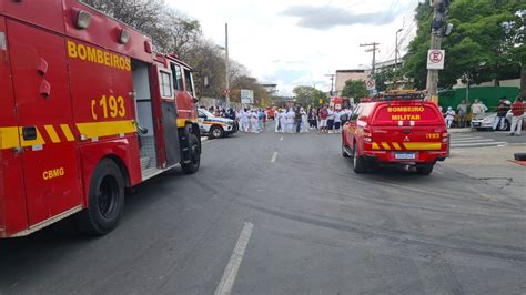 Vazamento De Am Nia Causa Intoxica O Em Pessoas No Bairro Capelinha