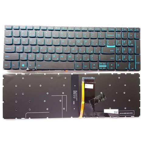 Ru Backlit Keyboard For Lenovo Ideapad L340 L340 15 L340 17 L340 15irh Blue