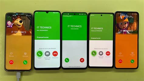 Incoming Calls Timer On Fake Samsung Z Flip Vs Nokia Vs Redmi Vs