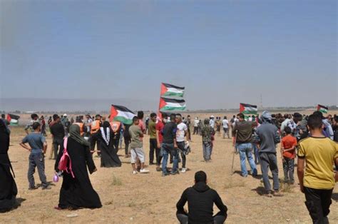 During Nakba commemoration protests - Nexus Newsfeed