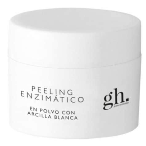 Peeling Enzimatico En Polvo Con Arcilla Blanca Gh G