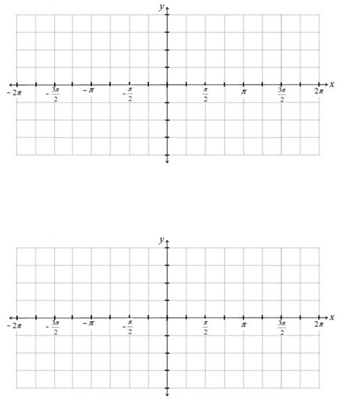 Trig Graph Paper Sample Free Download