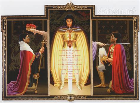 PHOTOS Paintings Commissioned By Michael Jackson From Artist David