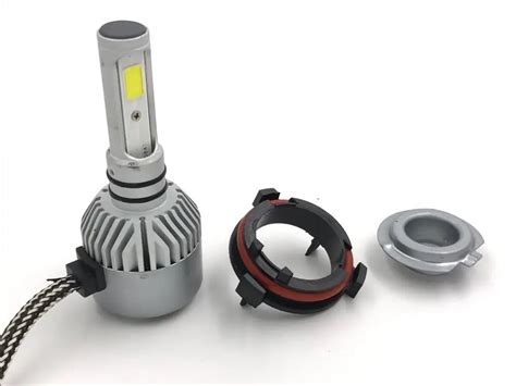 차 H7 Led 전조등 Bulbs 어댑터 Base Holder 대 한 Mazda Vw Saveiro H7 Led 전조 어댑터 대