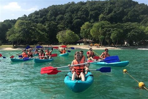 Angthong National Marine Park Islands With Kayaking By Big Boat