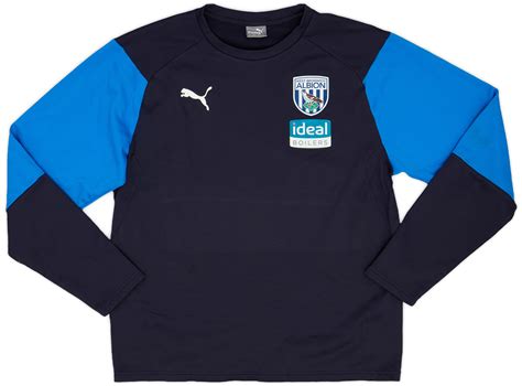 West Brom Puma Sweat Top L