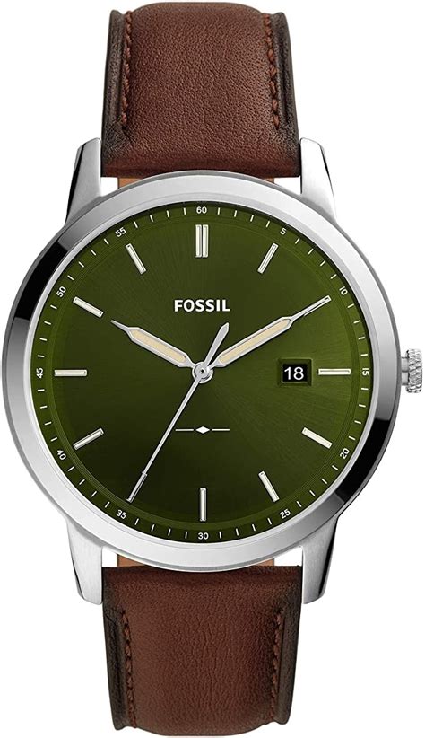 Мъжки часовник Fossil THE MINIMALIST SOLAR 6 FS5838 Fossil Мъжки