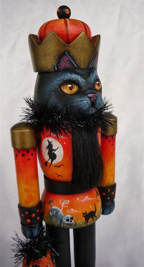 Ooak Halloween Black Cat Nutcracker T Idea For Nutcracker Ballet