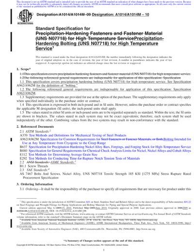 Astm A A M Red Standard Specification For Precipitation