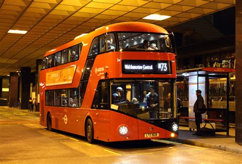 London Bus Routes Route N Oxford Circus Walthamstow Central