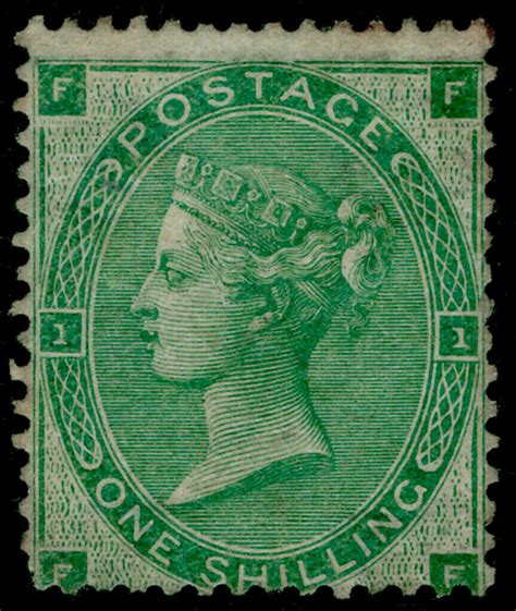 Sg S Green M Mint Cat Ff St Stamps